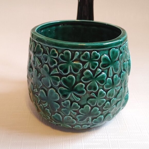 VTG Relpo Figural Tobacco MUG Planter Pencil Holder Unique Curiosity JAPAN - Picture 3 of 6